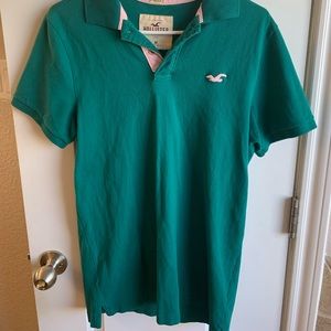 Men hollister polo shirt